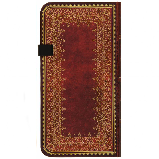 Середній блокнот Paperblanks Євроформат Стара Шкіра Бордо