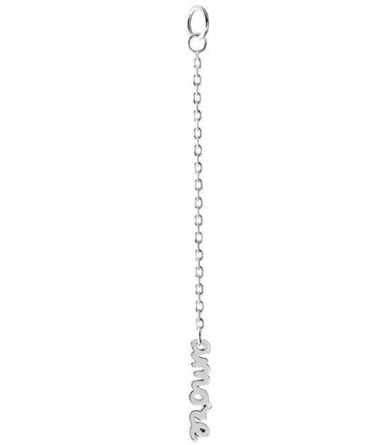 Кулон зі срібла Cote & Jeunot Amore з ланцюжком 5 см