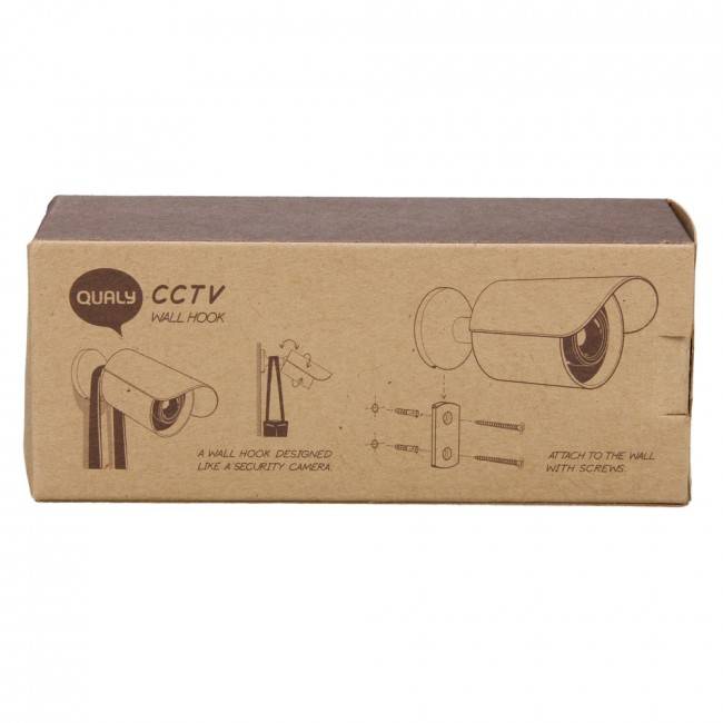 Гачок настінний Qualy CCTV