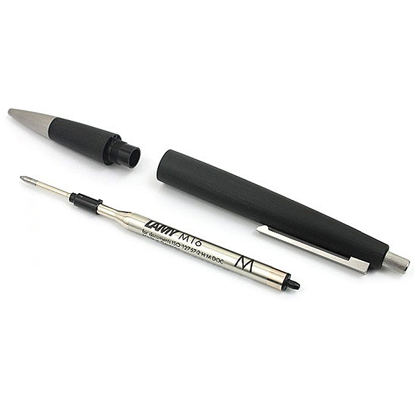 Шариковая ручка Lamy 2000 Черная