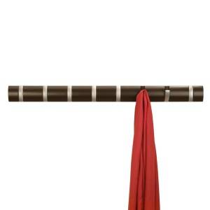 Настенная вешалка UMBRA 8 Flip Эспрессо