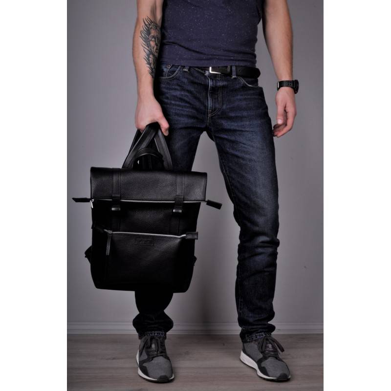 Рюкзак зі шкіри JIZUZ Desert