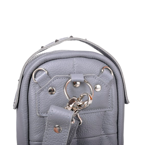 Рюкзак из кожи Jizuz Scotty Grey