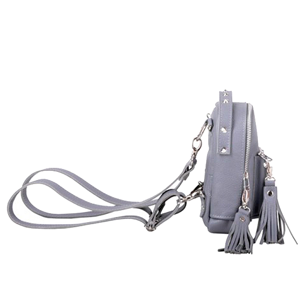 Рюкзак из кожи Jizuz Scotty Grey