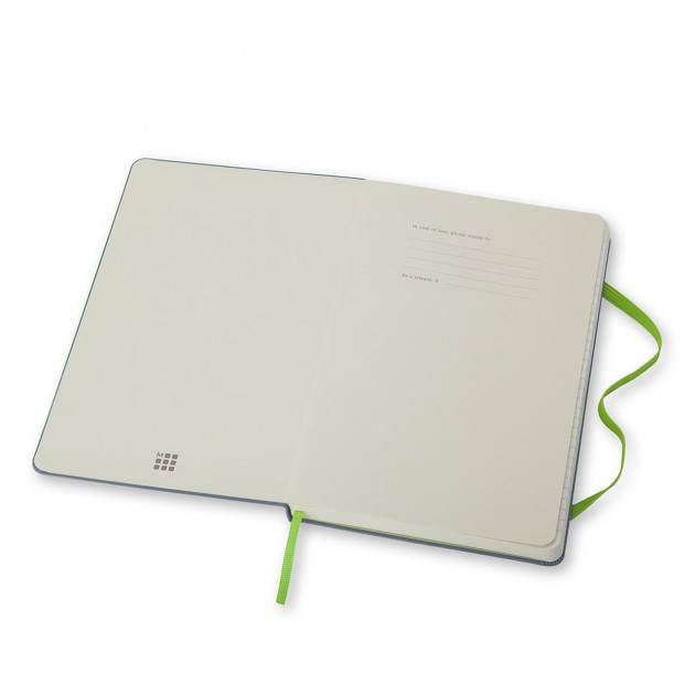 Средний блокнот Moleskine Evernote Серый в линию