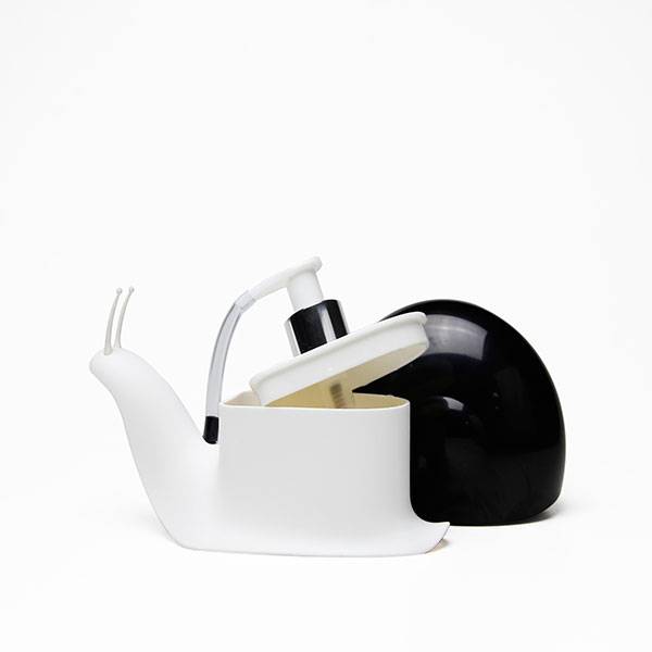 Диспенсер для жидкого мыла Escar Qualy Белый