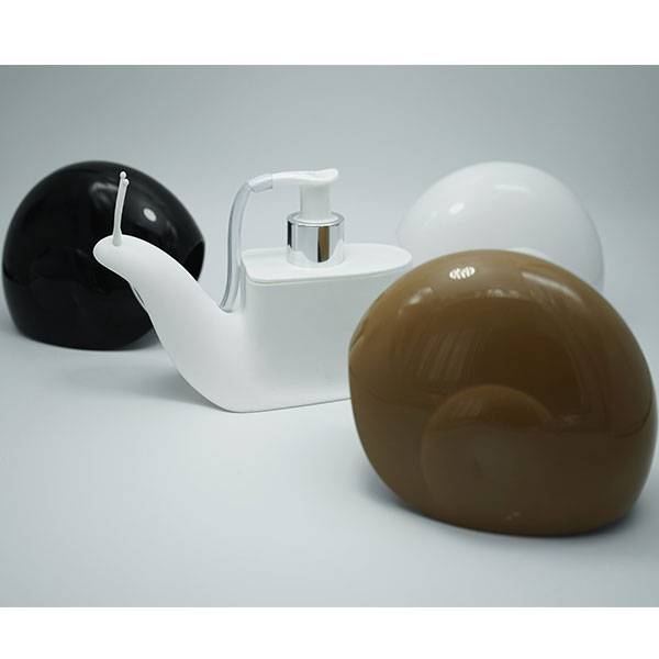 Диспенсер для жидкого мыла Escar Qualy Белый