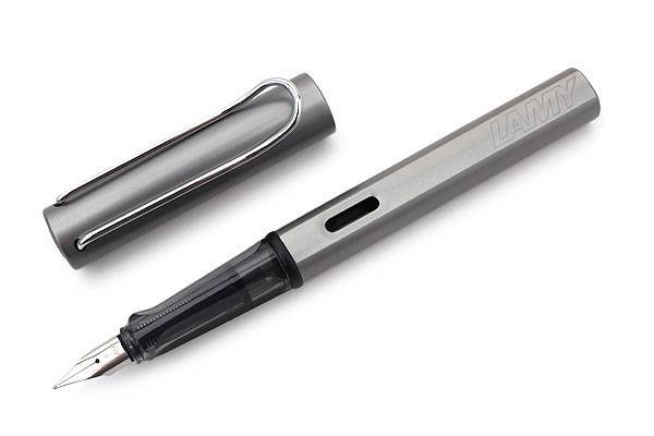 Перьевая ручка Lamy Al-Star Серая (F)