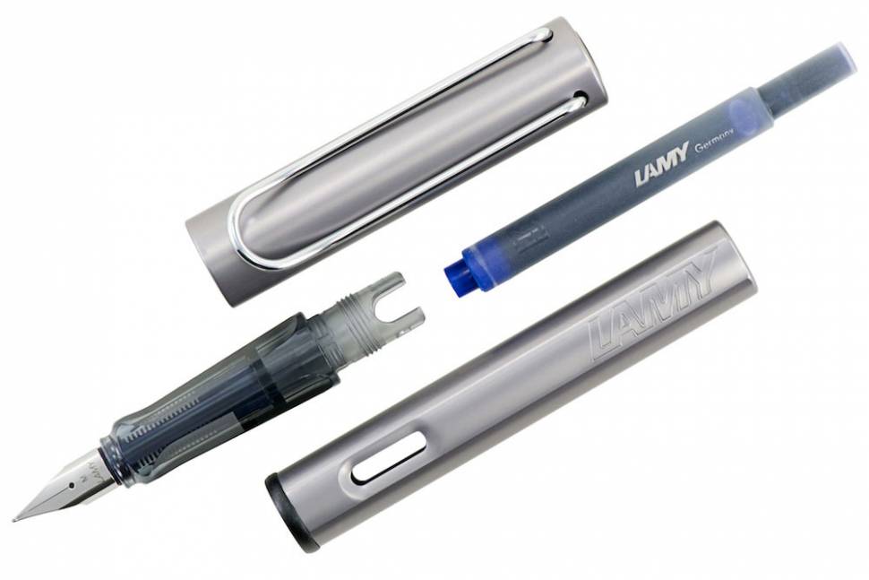 Перьевая ручка Lamy Al-Star Серая (F)