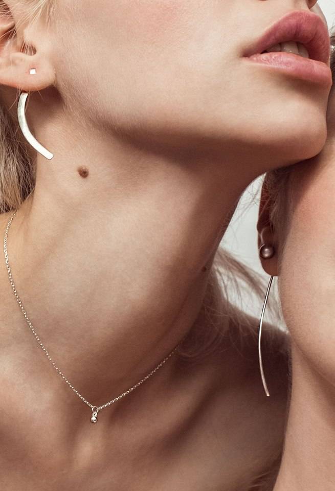 Намисто з срібла Côte & Jeunot Сірник