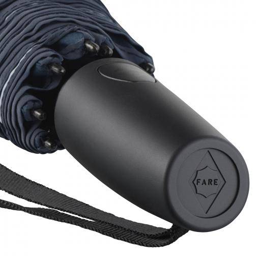 Парасолька кишеньковий FARE ColorReflex 96 см Срібло-сірий