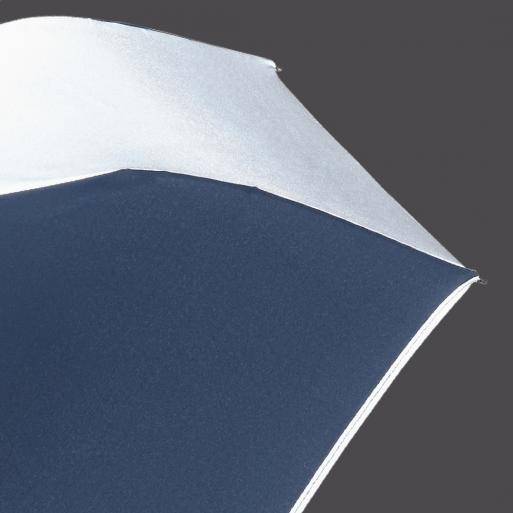 Парасолька кишеньковий FARE ColorReflex 96 см Срібло-сірий