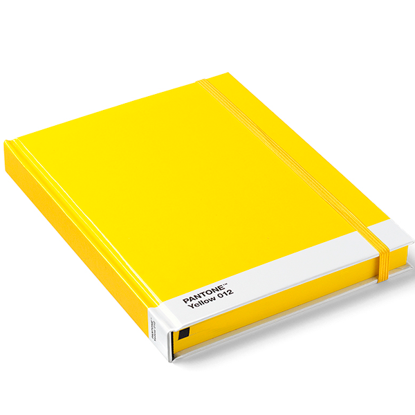 Блокнот Pantone Large Yellow 012