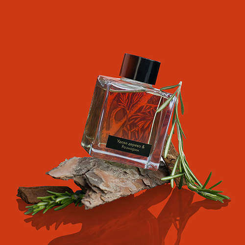 Аромадиффузор для дома Уд и Розмарин