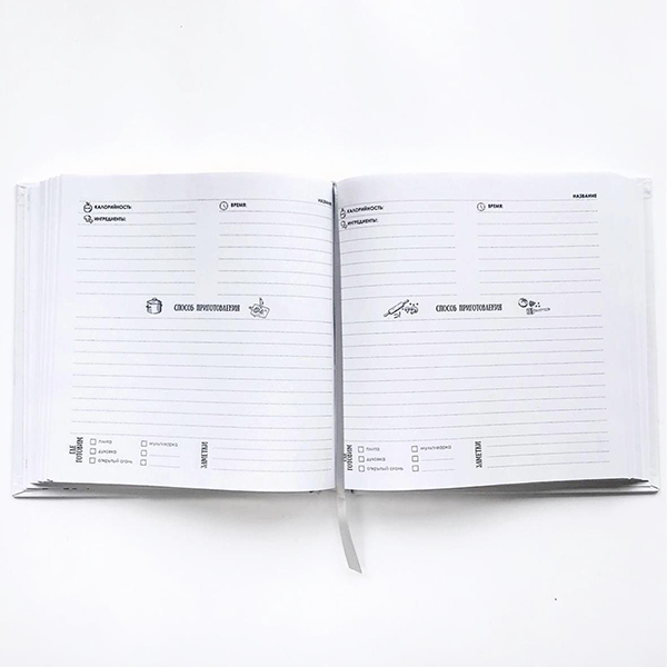 Блокнот Рецептів Good Goods Pancakes Рос