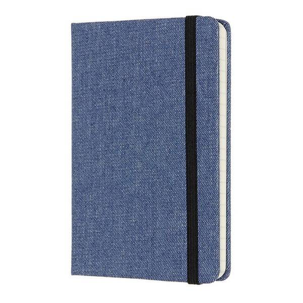 Блокнот Moleskine Denim Карманный Линия Антверпен Синий
