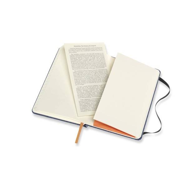 Блокнот Moleskine Denim Карманный Линия Антверпен Синий