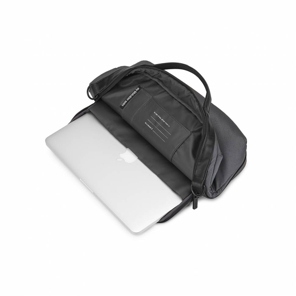 Сумка Moleskine Notebook 13 Горизонтальная Серая