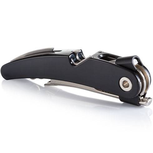 Штопор Single Pull Corkscrew BLACK