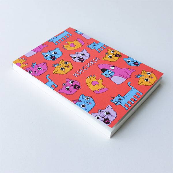 Карманный скетчбук Jotter Кисики