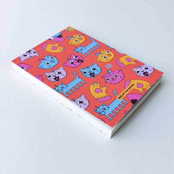 Карманный скетчбук Jotter Кисики