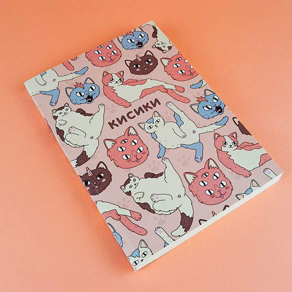 Карманный скетчбук Jotter Кисики