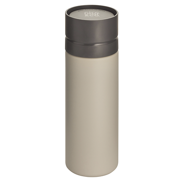 Эко-бутылка Circular Bottle Label Creamy 600 мл