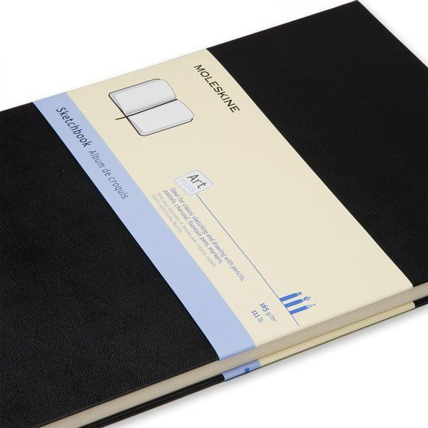 Большой альбом Moleskine Art А4 для эскизов