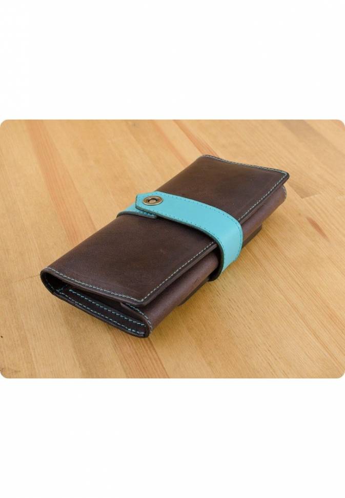 Портмоне BlankNote 3.0 Орех-тиффани