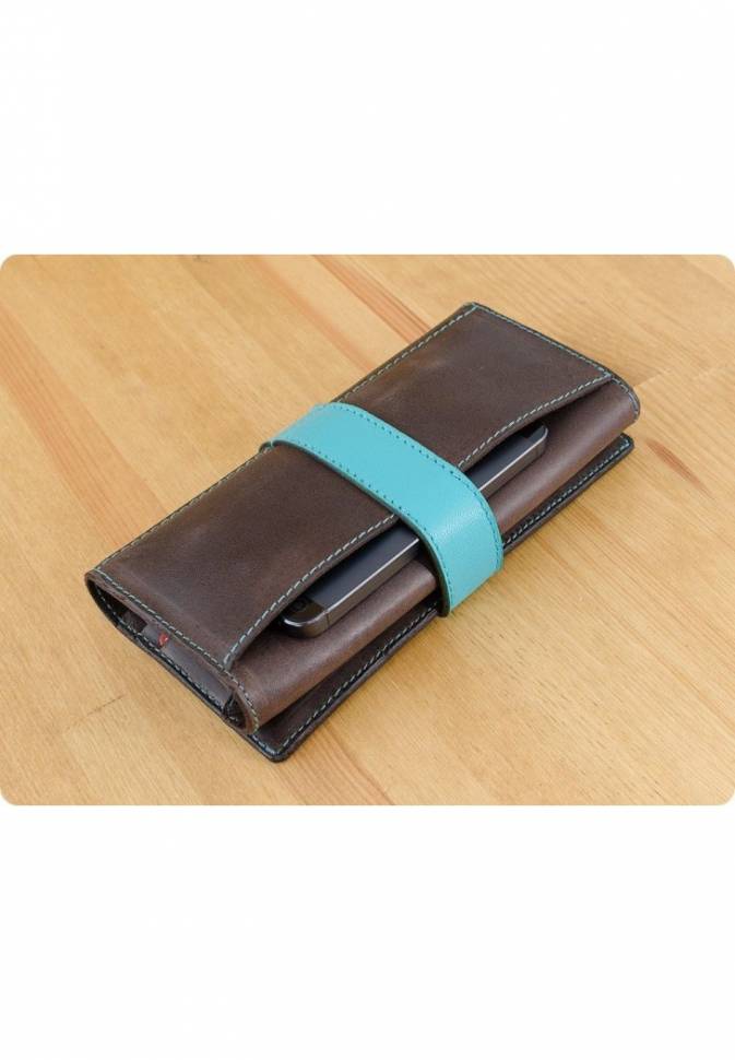 Портмоне BlankNote 3.0 Орех-тиффани