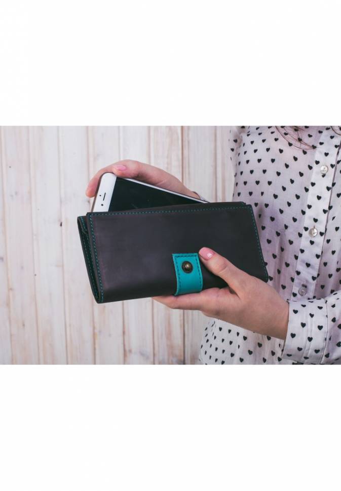 Портмоне BlankNote 3.0 Орех-тиффани