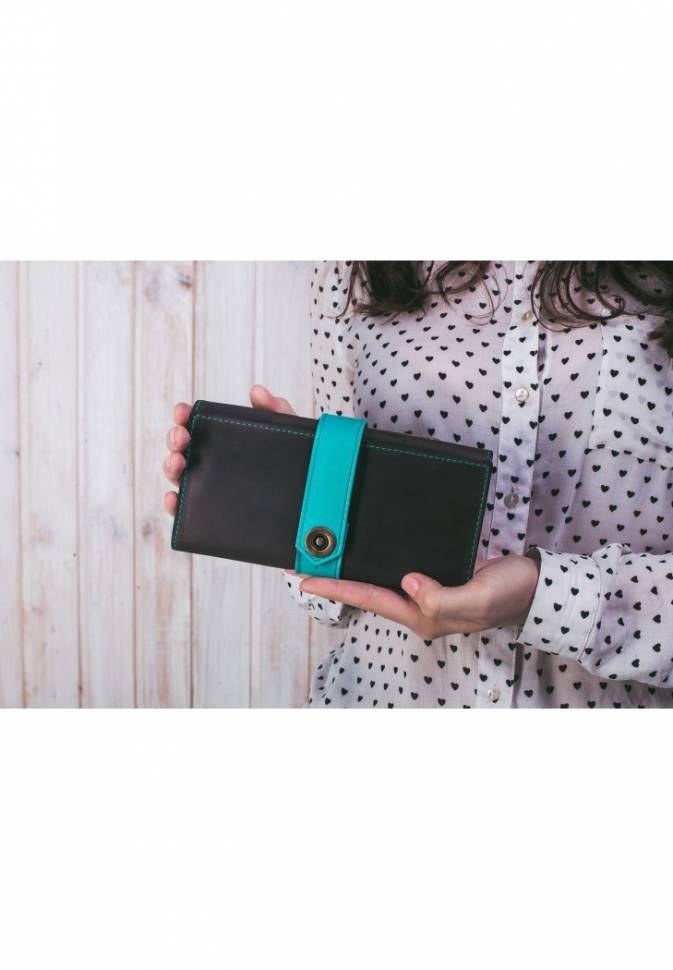 Портмоне BlankNote 3.0 Орех-тиффани