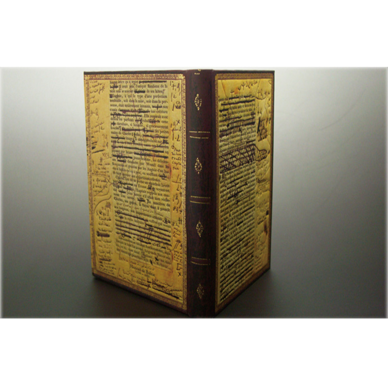 Карманный блокнот Paperblanks Манускрипты Бальзак