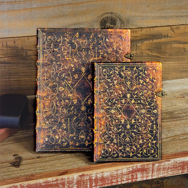 Кишеньковий блокнот Paperblanks Грол Орнаменталі Лінія