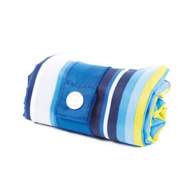 Сумка для покупок складна Loqi Nautical Stripes