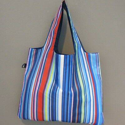 Сумка для покупок складна Loqi Nautical Stripes