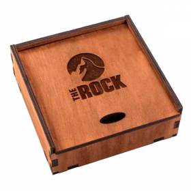 Камені для віскі 4 шт The Rock в подарунковій коробці