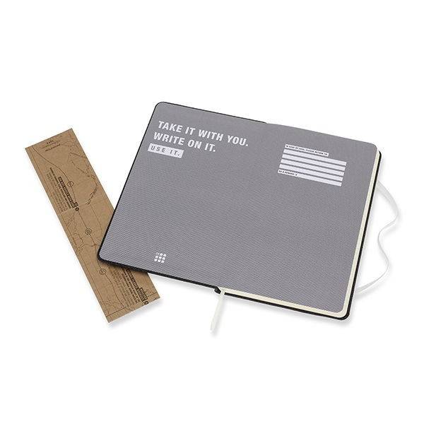 Записная книга Moleskine Denim Hand Wash средняя Линия