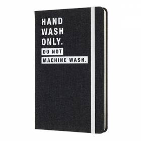 Записная книга Moleskine Denim Hand Wash средняя Линия