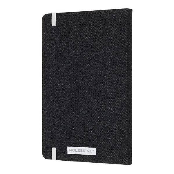 Записная книга Moleskine Denim Hand Wash средняя Линия