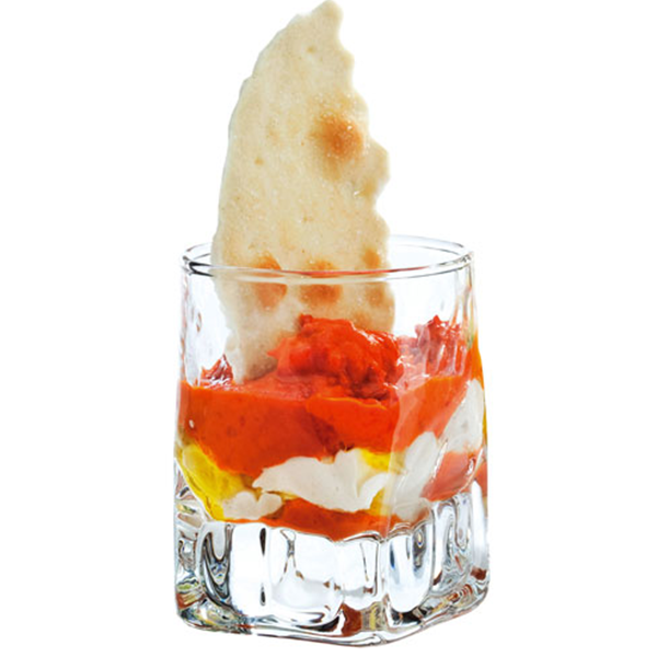 Набор Стопок квадро Quartz Durobor 70 мл 6 шт