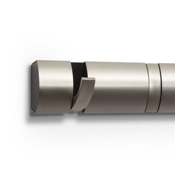 Настенная вешалка UMBRA 8 Flip Никель