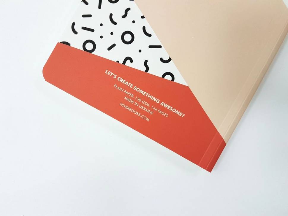 Скетчбук Hiver Books Model A5 (144 стр)