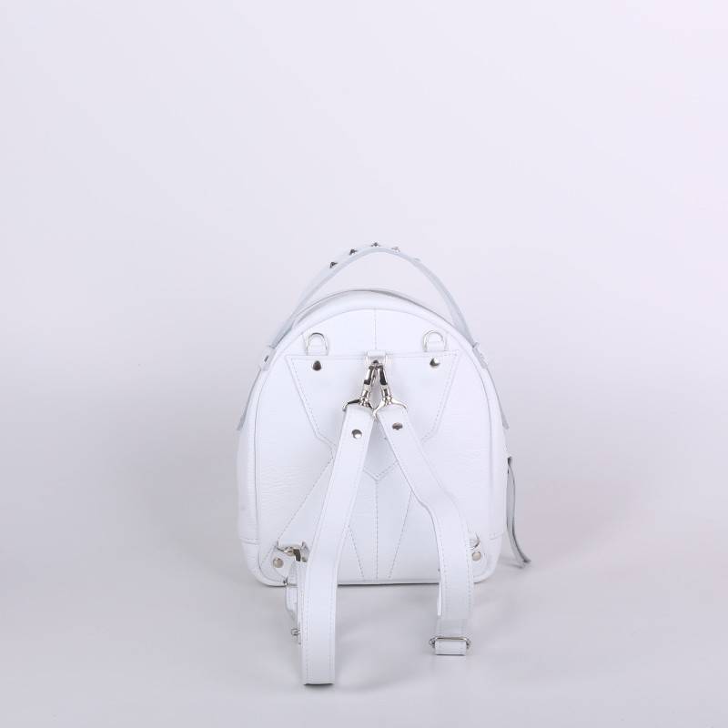 Рюкзак из кожи Jizuz Fiji White Рюкзак из кожи Jizuz Fiji White