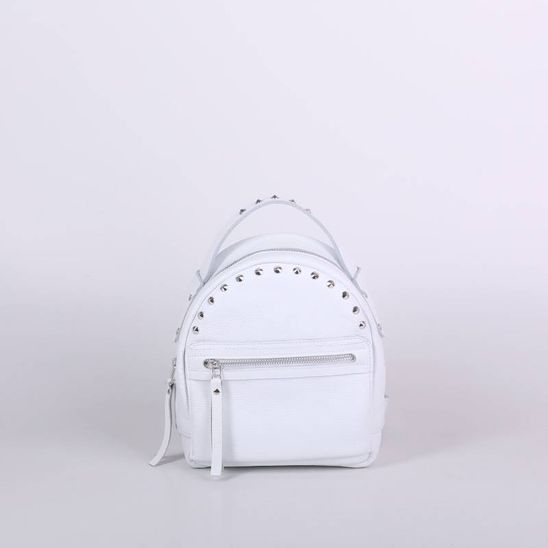 Рюкзак из кожи Jizuz Fiji White Рюкзак из кожи Jizuz Fiji White