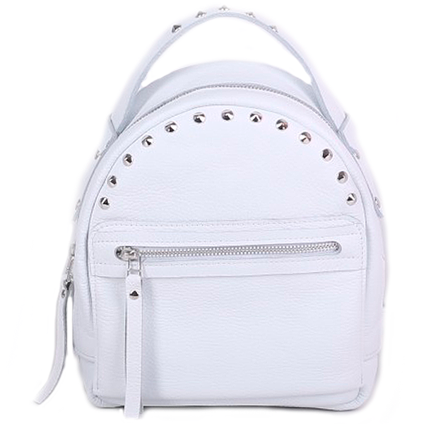 Рюкзак из кожи Jizuz Fiji White