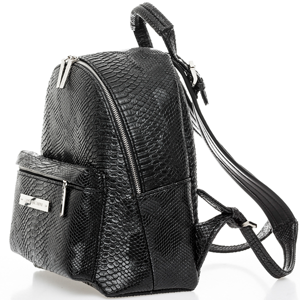 Рюкзак з екокожі Snake S Yana Belyaeva Чорний
