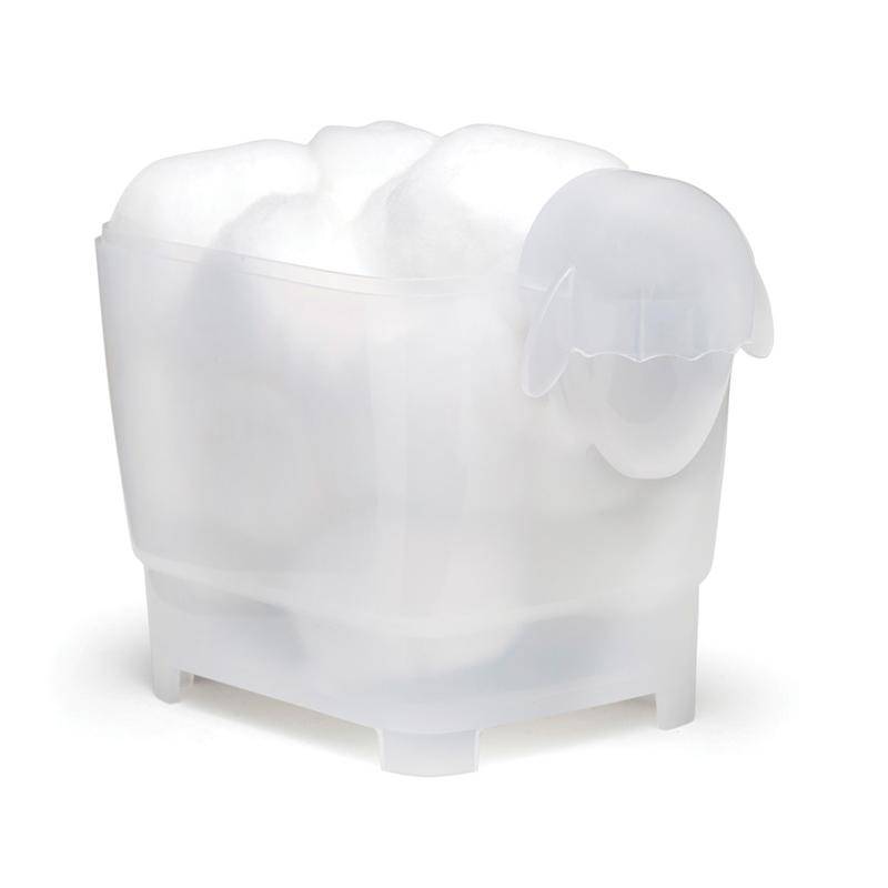 Контейнер для хранения ватных палочек и дисков Monkey Business Dolica Прозрачный