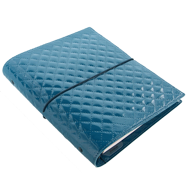 Органайзер Filofax Domino Luxe Pocket Teal (027993)