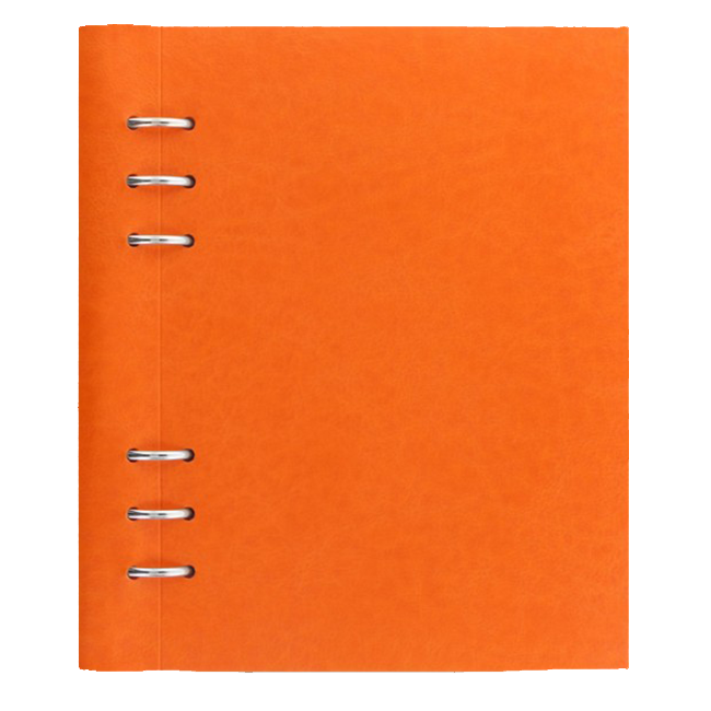 Органайзер Filofax Clipbook A5 Classic Orange